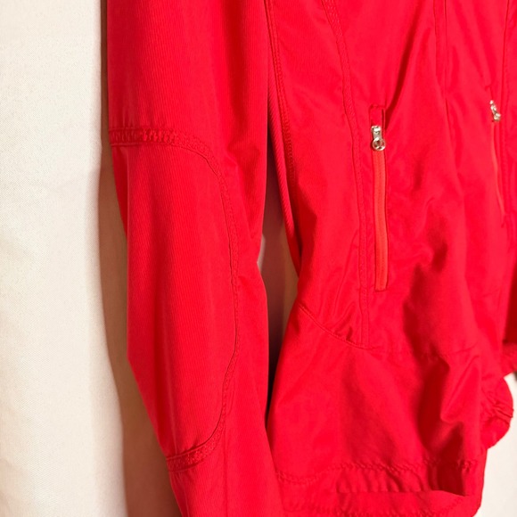 Lululemon Make A Break Jacket in 'Currant' Sz 4 RARE VINTAGE - Picture 4 of 16